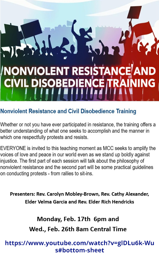 training flyer